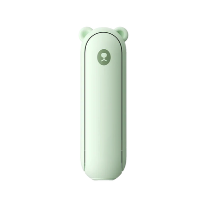 Foldable Mini Handheld Fan 4500mAh Power Bank Multifunctional Pocket Fan
