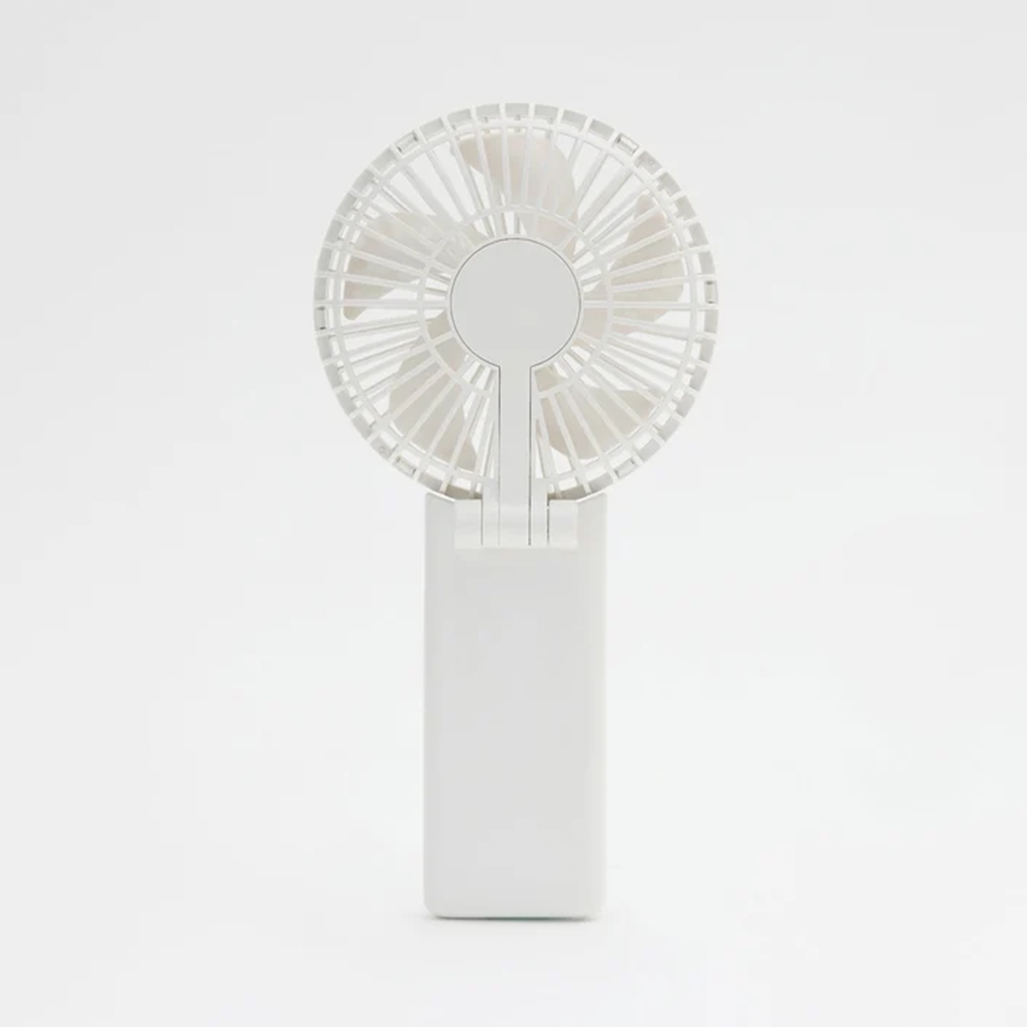 Thin Foldable Portable Rechargeable Fan 180‑Degree Adjustable Fan Head