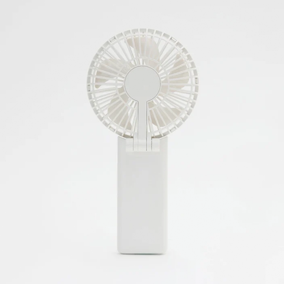 Thin Foldable Portable Rechargeable Fan 180‑Degree Adjustable Fan Head