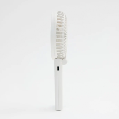 Thin Foldable Portable Rechargeable Fan 180‑Degree Adjustable Fan Head