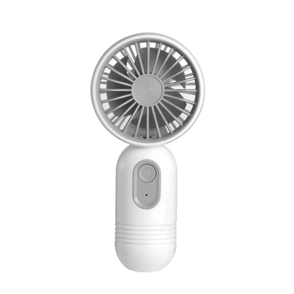 Compact USB Rechargeable Handheld Mini Fan 3‑Speed Adjustable