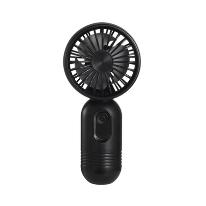 Compact USB Rechargeable Handheld Mini Fan 3‑Speed Adjustable